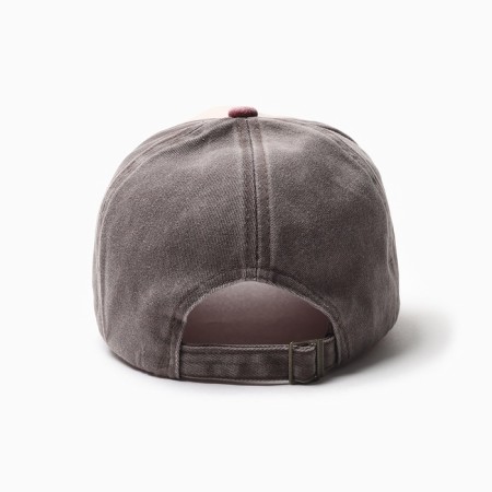 Menku male cap "Motorcycler", brown color, size 56-58-7