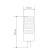 LED LED Capsular type JD-Corn G4 230V 5.5W 6500K Cold light (polycarbonate) Rexant