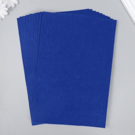 Soft felt 1 mm 20x30 cm blue mix