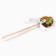 New Year! Honey cookies on the wand "Miracle near"