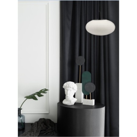 Suspension lamp Maytoni P062PL-01W, E27, 1x60 W, 430x430x1365 mm, black-2
