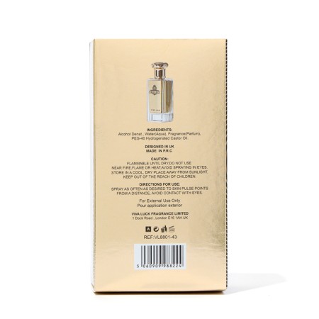 Women's toilet water Trillion, 100 ml-3