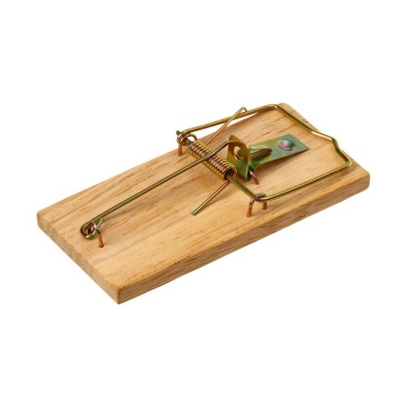 Mousetrap, 8 × 5 cm, wood, Greengo-2