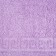 Terry towel with a Greek border 50x90 cm, regal orchid, cotton 100%, 430g/m2