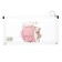 Lightning folder-convert format A6, 180MKR, with a drawing "Cat", mix