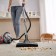 Vacuum cleaner KT-5152, 700 watts, 1.6 l, gray-red