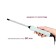Pioneer HS-10124 curling iron, ceramics, d = 10 mm, up to 200 ° C, turquoise