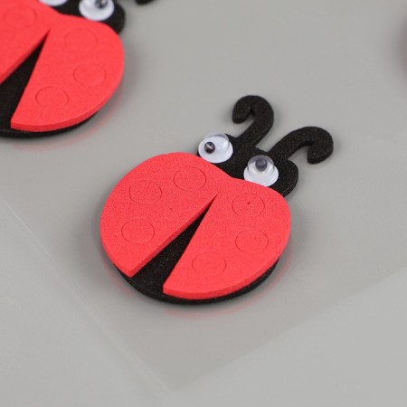 A set of stickers from EVA "God's ladybug", 8 pcs.-3