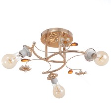 Vivian chandelier BP 3x40W E27 Gold Model: 2612358