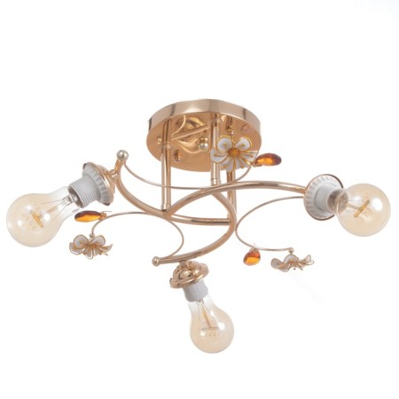 Vivian chandelier BP 3x40W E27 Gold Model: 2612358