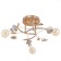 Vivian chandelier BP 3x40W E27 Gold Model: 2612358