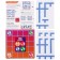 Magnetic game-labyrinth "Find the path", fixiki