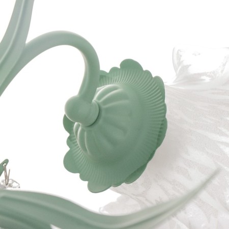 Lyana chandelier 3he27 40w green 45x45x40-90 cm Bayerlux-7