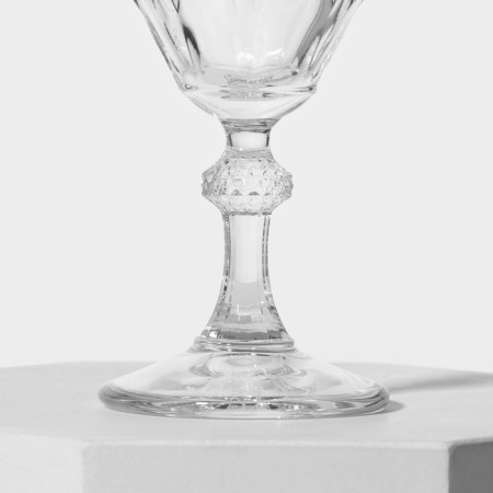 Set of glass glasses Diamond, 49 ml, 4 pcs-2