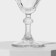 Set of glass glasses Diamond, 49 ml, 4 pcs