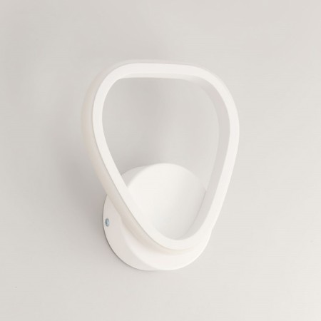 Sconces Citilux “Cesar 1” CL233B410, 16x21.1 cm, 1x24W, LED, white color-3