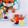 New Year's puzzle "New Year! Olenenok and fox "