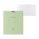 A notebook of 18 sheets in the Erichkrause “Classic” cage, covered cardboard, OFSET block, green