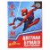 Color paper, A4, 8 sheets, 8 colors, non-unilateral, on paper, 48 g/m², Spider-Man