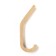Furniture hook Cappio Halcyon, two -rod, wooden