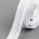Set: Rolled Lightning "Spiral" No. 5, 10 m, 20 runners, 40 upper limiters, 20 lower limiters, white color