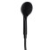Bath mixer Zein Z3843, single -leaf, shower set, watering can 5 modes, black