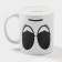 Homeleon mug ceramic shade "vigor", 350 ml, white color