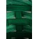 Wicker basket, D13 x h9.5/28cm, bamboo, green
