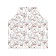 Apron of a kitchen with a “geese-gush” photo print, adjustable, size OS