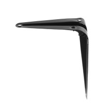 Bracket, 125x100x0.8 mm, black