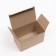The box is folding, brown, 20 x 12 x 12 cm