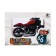 Metallic motorcycle "Flame", mix