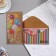 Envenue for money "success, fun, happiness!" craft, embossing, balls, 17x8 cm