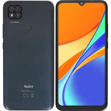 Smartphone Xiaomi Redmi 9c NFC RU, 6.53 ", IPS, 3GB, 64GB, 13MP, 5MP, 5000 Mam, Gray