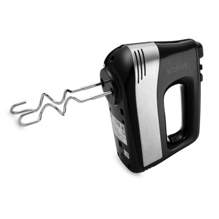 Mixer KT-3072, 500 W, 6 speeds, black-silver-3