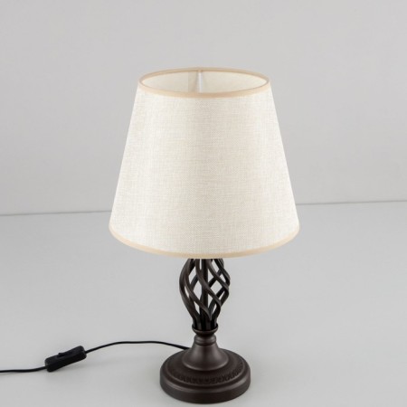 Labular Decorative Citilux “Vienna” CL402855 26.5x26.5x4.5 cm, 1x75W, E27, brown color-7