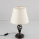 Labular Decorative Citilux “Vienna” CL402855 26.5x26.5x4.5 cm, 1x75W, E27, brown color