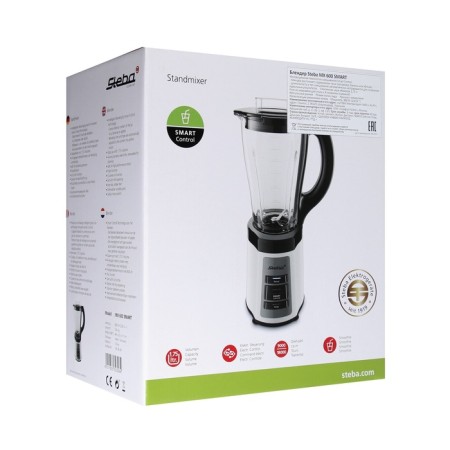 Steba MX 600 blender, stationary, 600 watts, 1.75 l, 1 speed, pulse mode, white-3