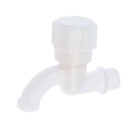 Water Cathedral Zein, with a round handle, pp, crane-boux, white-1