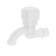 Water Cathedral Zein, with a round handle, pp, crane-boux, white