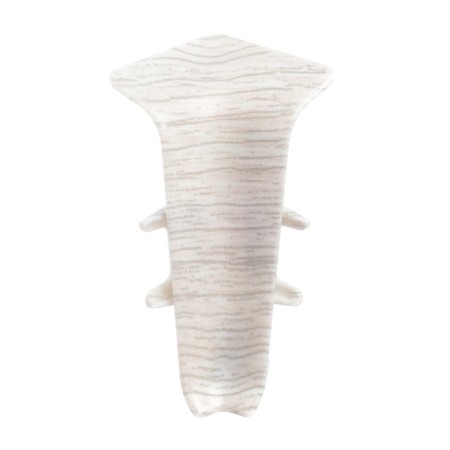 The internal angle for the skirting board is 55mm "decoration", 253 packed gray