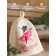 Bath cap "Doll", print, felt