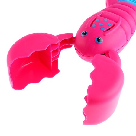 Snow-skies-sandpole "Crab", Mix colors-8