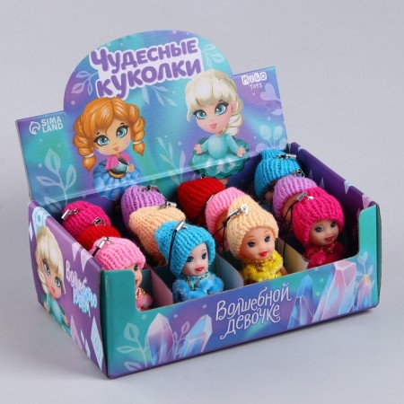 Кукла в шоубкосе, цвета микс-1