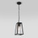 Street suspended lamp Elektrostandard, Germes, 170x140x760 mm, E27, black color