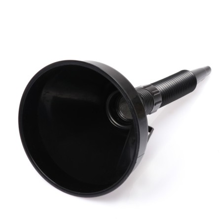 Oktan fuel fungus with filter and flexible nose, diameter 135 mm, height 385 mm