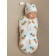 Lightning diaper with a hat with a cap of Amarobaby Soft Hugs "Carrots", height 56-68 cm