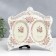 Photo frame Polystone in 2 photos 10x15 cm "Rosary" Ryzes 23x24.5 cm