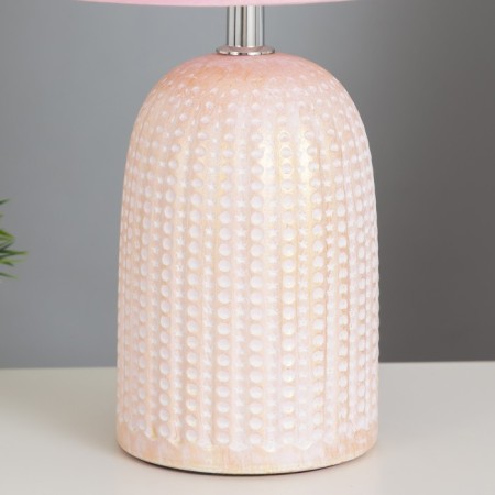 Hell lamp "Ilaria" E14 40W Pink 20x20x33 cm Risalux-3