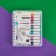 A set of acrylic markers 12 colors Sketch & Art, 1.0-3.0 mm
